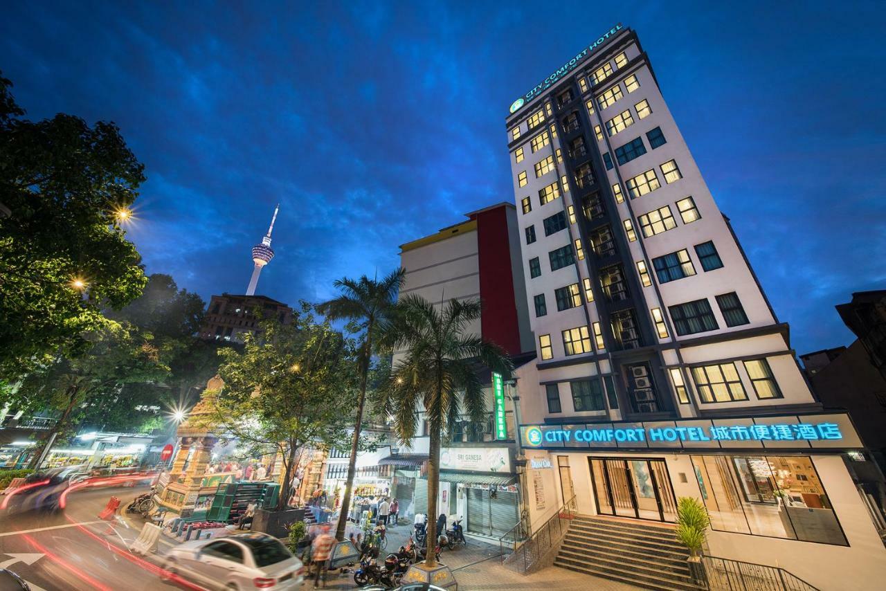 City Comfort Hotel Kuala Lumpur City Centre Exterior photo